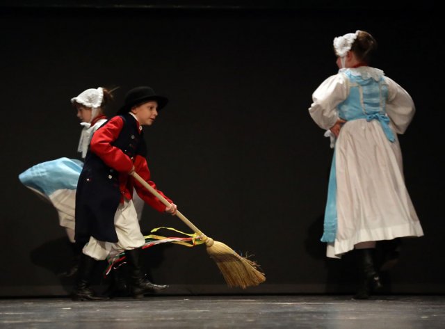 Koncert Jubileuszowy z okazji 40-lecia Zespołu Tańca Ludowego MAŁA WIELKOPOLSKA, 28 kwietnia 2014 r., Teatr Polski w Poznaniu